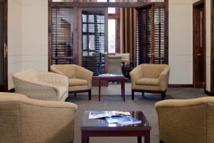 New construction of Home Bank branch located on Bluebonnet Blvd. designed by Architects Southwest. Located in Baton Rouge, Louisiana.