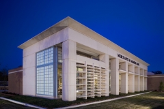 Merchants & Farmers Bank in Lake Charles, Louisiana designed by Architects Southwest.