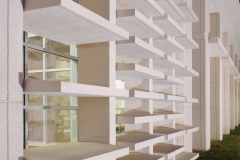 Merchants & Farmers Bank in Lake Charles, Louisiana designed by Architects Southwest.