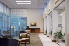 Merchants & Farmers Bank in Lake Charles, Louisiana designed by Architects Southwest.