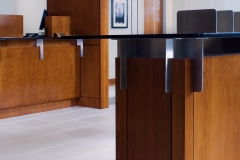 Merchants & Farmers Bank in Lake Charles, Louisiana designed by Architects Southwest.