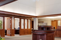 New construction of Teche Bank branch designed by Architects Southwest. Located in Houma, Louisiana.